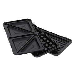 Berlinger Haus 3 in 1 Sandwich, Grill & Waffle Maker, 780W | 9583BH