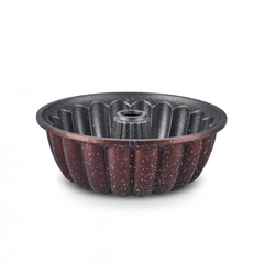 Karaca Cake Pro Lina 25.5cm Brown Casting Cake Mold | 153.09.01.6564