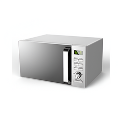 Queen Chef Large 28L Digital Microwave 900W – Silver | QCMD-28/S