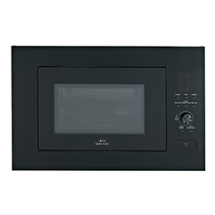 Queen Chef Built-In 28L Digital Microwave + Grill 900W – Black | QCMBG-28B