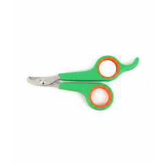 Pet Nail Clippers for Cats & Dogs – Safe and Easy Grooming Trimmer Scissors – Green & Red | NAI-CLIP-GR-RD