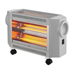 Queen Chef Electric Quartz Heater, 2400W, Tip-Over Safety | QCEH39-3