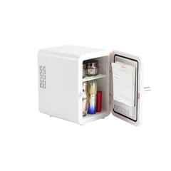 Zilan Portable Mini Fridge, 4L Capacity, 36W, Heating – Cooling Function – White | ZLN1153