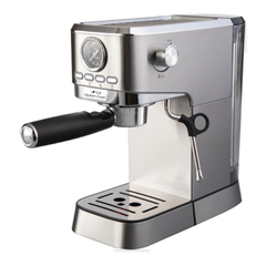Queen Chef 1300W Espresso Maker, 1L, 20BAR – Stainless Steel | QCCM-182