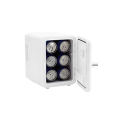 Zilan Portable Mini Fridge, 4L Capacity, 36W, Heating – Cooling Function – White | ZLN1153