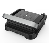 Queen Chef 2000W Contact Grill, Grill & BBQ, Fixed Teflon Plates – Black | QCCG6613/B