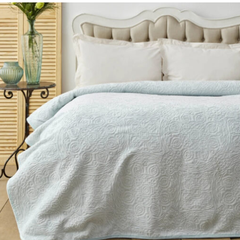 Karaca Home Scala Tiffany Double Embossed Blanket | 200.18.01.0585