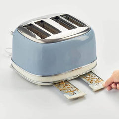 Ariete Vintage Toaster 4 Slice 1630W - Blue | 0156/05