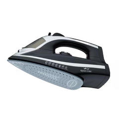 Queen Chef 2600W Cordless Steam Iron, Nano Ceramic Soleplate – Black | QC-CCSI-125