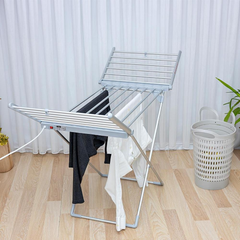 Zilan Electric Clothes Dryer – 230W, Foldable Design, 20 Heating Tubes, 12m Drying Space, Aluminum Body | ZLN2060