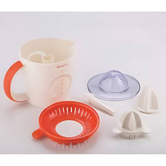 Ariete Citrus Squeezer 1.2L 40W - White/Orange | 0408/00