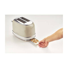 Ariete Vintage Toaster 2 Slice 815W - Beige | 0155/13