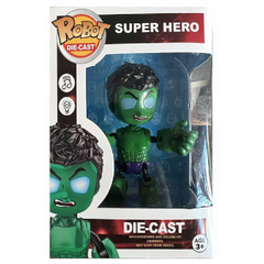 Robot Super Hero Die-Cast Figure | RB001-7