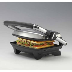 Ariete Contact Grill Chrome | 1911