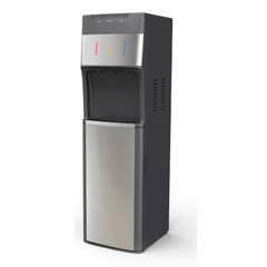 Queen Chef Bottom Loading 3-Tap Water Dispenser Cold, Normal & Hot, Anticalcaire Heater - Silver | BY1185Q S