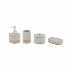 Karaca Home Odin 4-Piece Bathroom Set | 300.23.01.0204