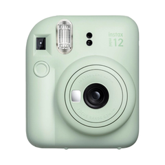 Fujifilm Instax Mini 12 Gift Box Bundle Instant Camera, Mini Film, Protective Case, Photo Album - Green