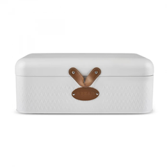 Karaca Lina White Bread Box Storage Container Gift Set | 153.09.01.4562