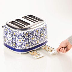 Ariete Capri 4-slice toaster | 156/0 CA