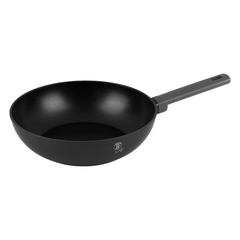 Berlinger Haus Wok 28 cm – Matte Anthracite | BH/8123