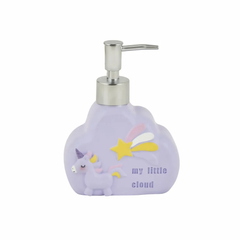 Karaca Home Cloud Purple Children's Liquid Soap Pump, 10x9x15cm | 153.09.01.5545