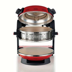 Ariete Double Electric Pizza Oven 2300W - Red | 927/00