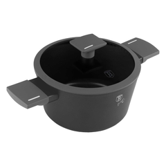 Berlinger Haus Casserole With Lid 20 cm – Matte Anthracite | BH/8130