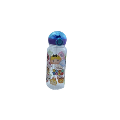 Kids Water Bottle with Straw Cars Lightning McQueen Design Red | LZ-23122-6-2