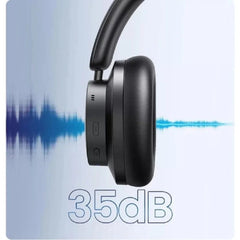 UGREEN HiTune Max 3 Active Noise Cancelling Wireless Bluetooth Headphones - Black | 90422