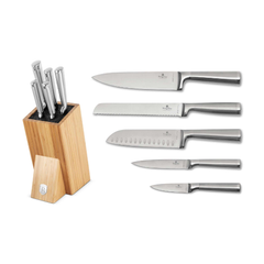 Berlinger Haus 6 pcs Knife Set with Bamboo Stand | BH/2805