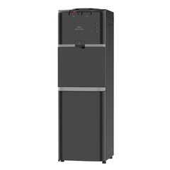 Queen Chef Top Loading Water Dispenser Cold & Hot, Safety Switch - Black | BY566A B