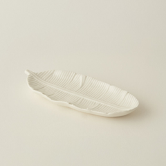 Karaca Home Leaf White Decorative Plate | 300.23.01.0317