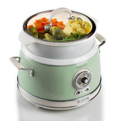 Ariete Vintage Rice Cooker & Slow Cooker - Green | 2904/04