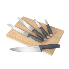 Berlinger Haus 6 pcs Knife Set with Bamboo Cutting Board | BH/2962