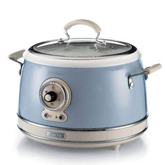 Ariete Vintage Rice Cooker & Slow Cooker - Blue | 2904/05