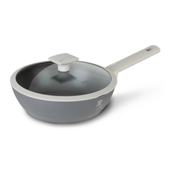 Berlinger Haus Deep Fry Pan With Lid 24 cm - Aspen Collection | BH/7069