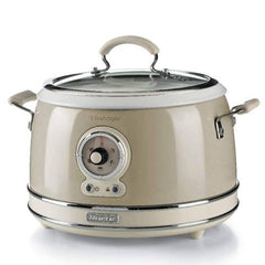 Ariete Vintage Rice Cooker & Slow Cooker - Beige | 2904/03