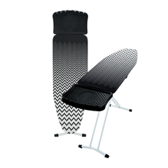 Queen Chef Ironing Board Anti-Slip Rubber 132x46cm | Elips