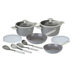 Berlinger Haus 12 pcs Cookware Set - Aspen Collection | BH/7077