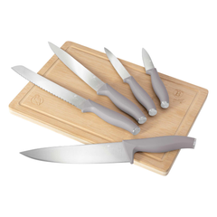 Berlinger Haus 6 pcs Knife Set with Bamboo Cutting Board | BH/2967