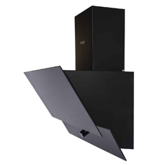 Zilan Floria 60 cm Glass Range Hood 140W, 3 Speed Levels – Black Finish | ZLN1888