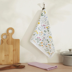 Karaca Home Florus 2-Piece Kitchen Towel Set | 8680214389201