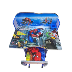 Spider Man Adjustable Kids Study Desk and Chair | 407-3