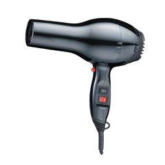 Queen Chef 2200W Hair Dryer, 3 Temp/2 Speed – Black | QCHD-8800