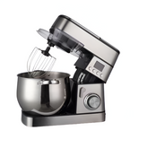 Queen Chef 2200W Stand Mixer, 10L Bowl, 10 Speeds with Pulse – Stainless Steel | QCM3810