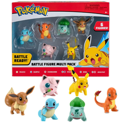Pokémon Battle Figure 6-Pack | PKW2470