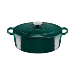 Tefal Elegance Oval Cast Iron Casserole 23 x 29cm | E2760604