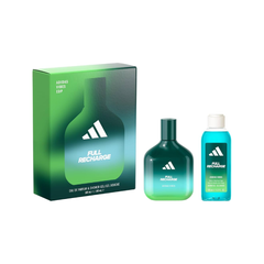 Adidas Vibes Eau de Parfum 100ml + Shower Gel 100ml Gift Set