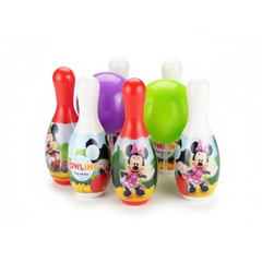 Fun Strike Cartoon Bowling Set - Mickey Mouse | YD2588M-12