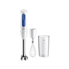 Braun MultiQuick 3 Hand Blender 900W with Whisk - White | MQ 30051M INT
